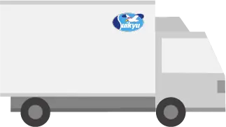中型トラックイラスト