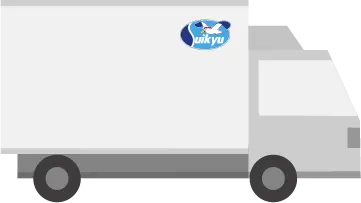 大型トラックイラスト