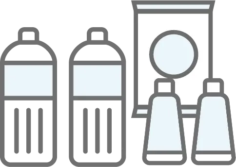 日用品のイラスト