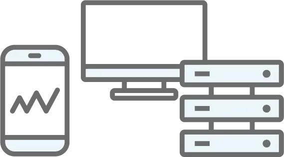 精密機器のイラスト
