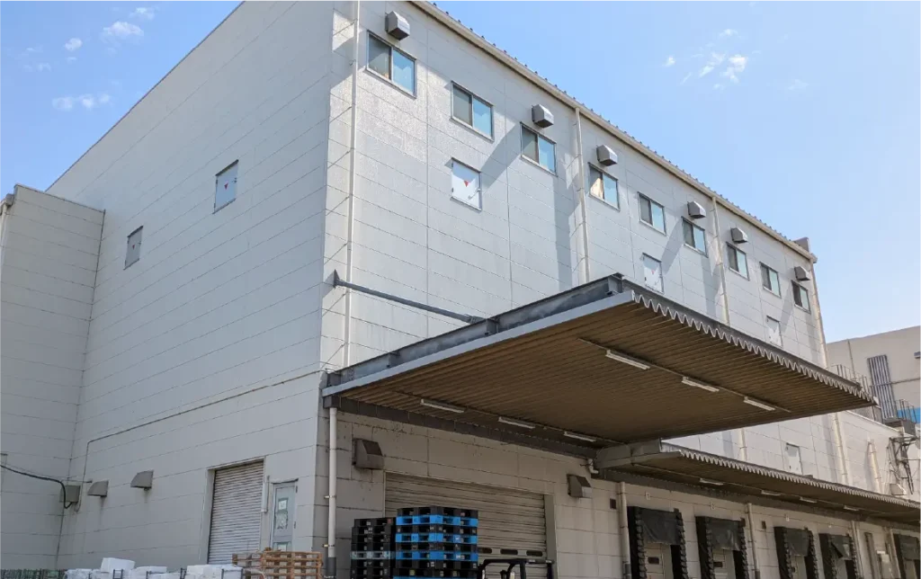 倉富物流センター 第2センター外観
