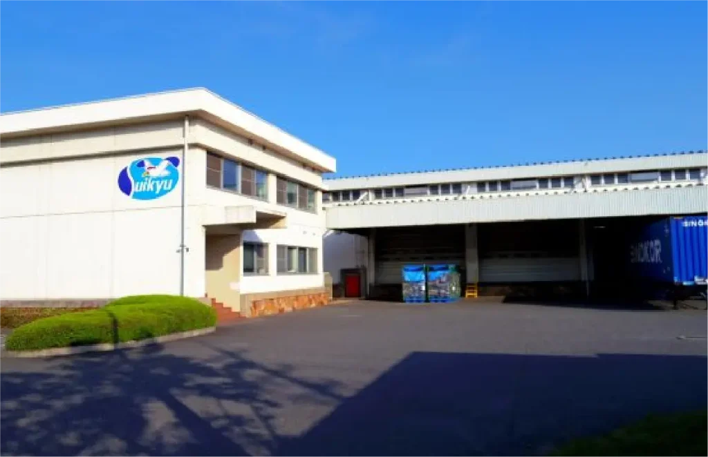 早島第一倉庫外観