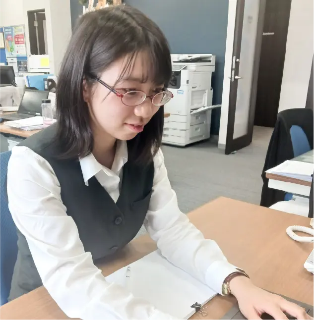 岡山スイキュウ株式会社の社員